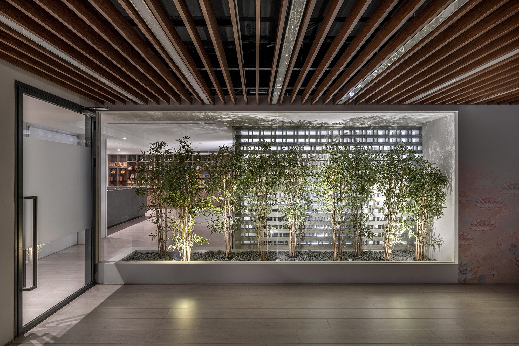 Interior design，public space ，