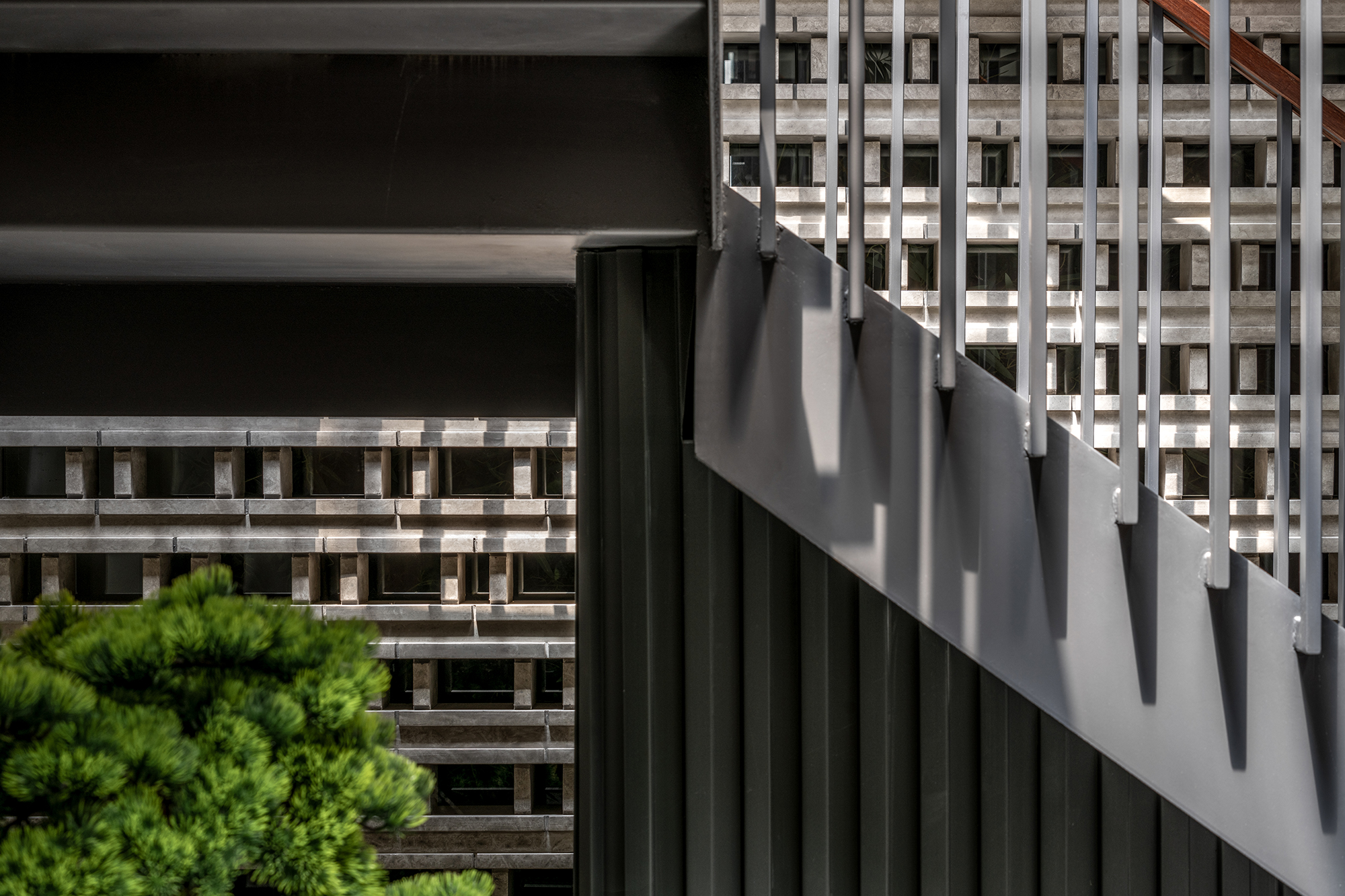 Interior design，public space ，