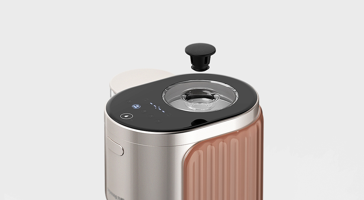 Jiuyang，Soybean Milk machine，small home appliances，product design，