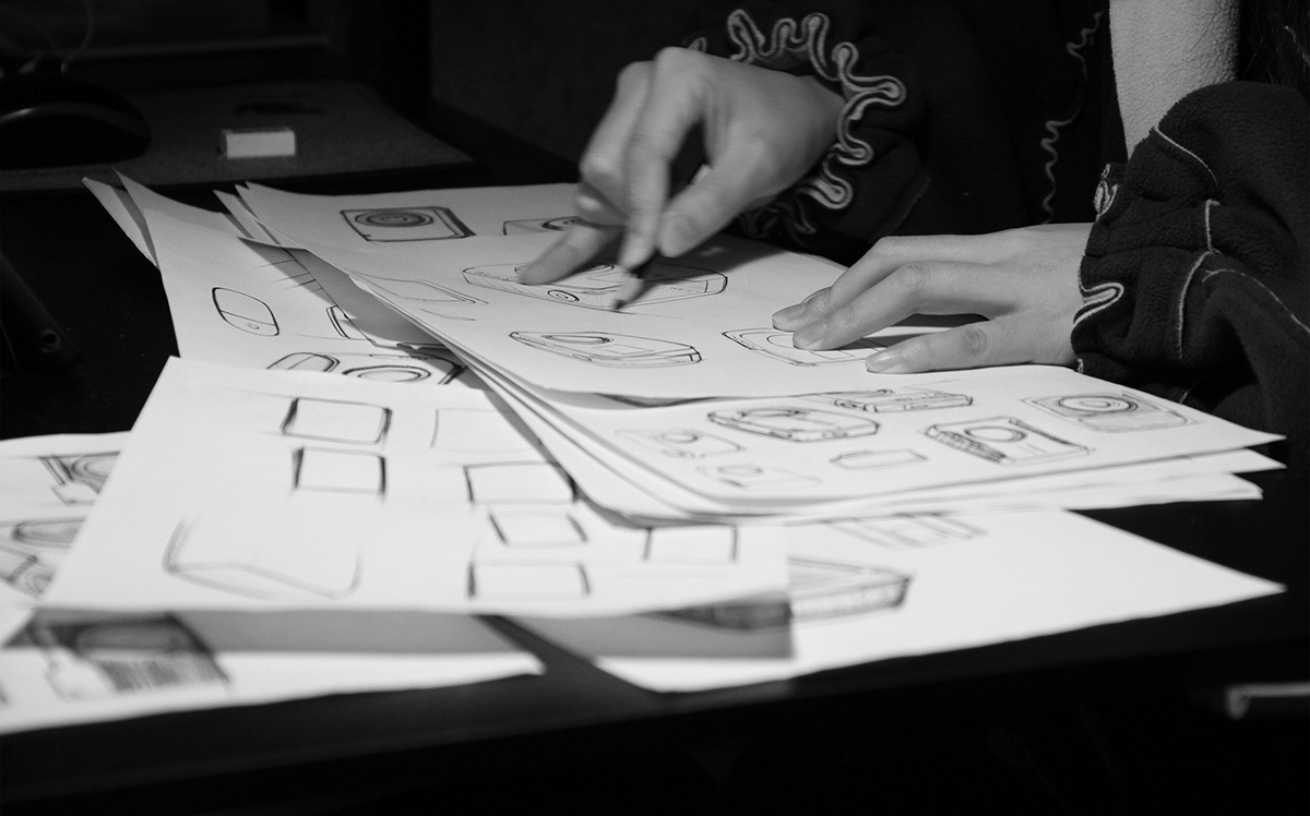 camera，Mini，Digital，product design，