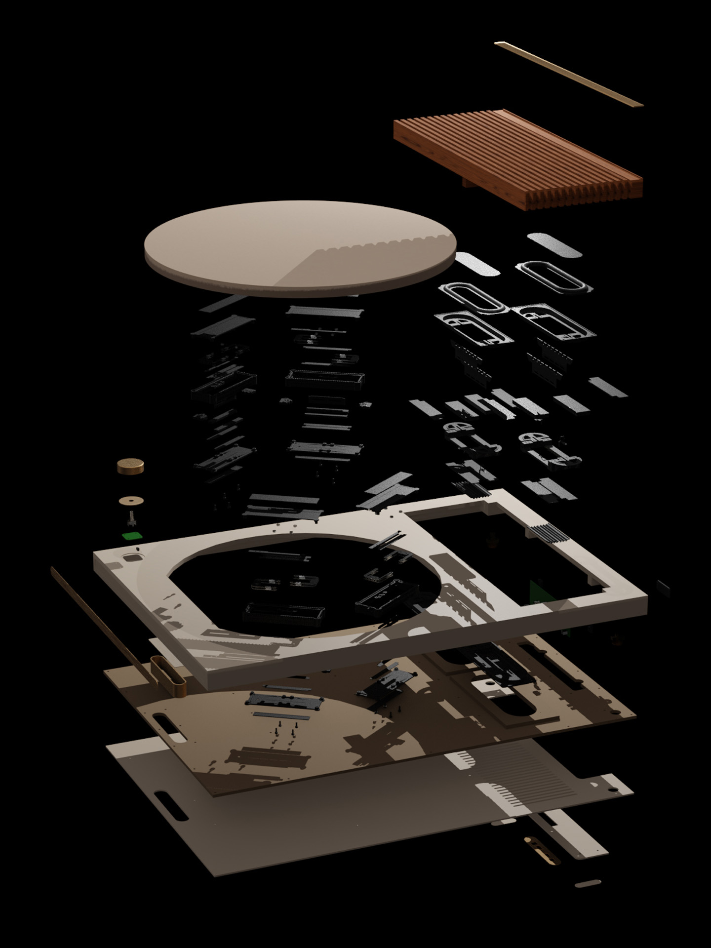 product design，hi-fi equipment，