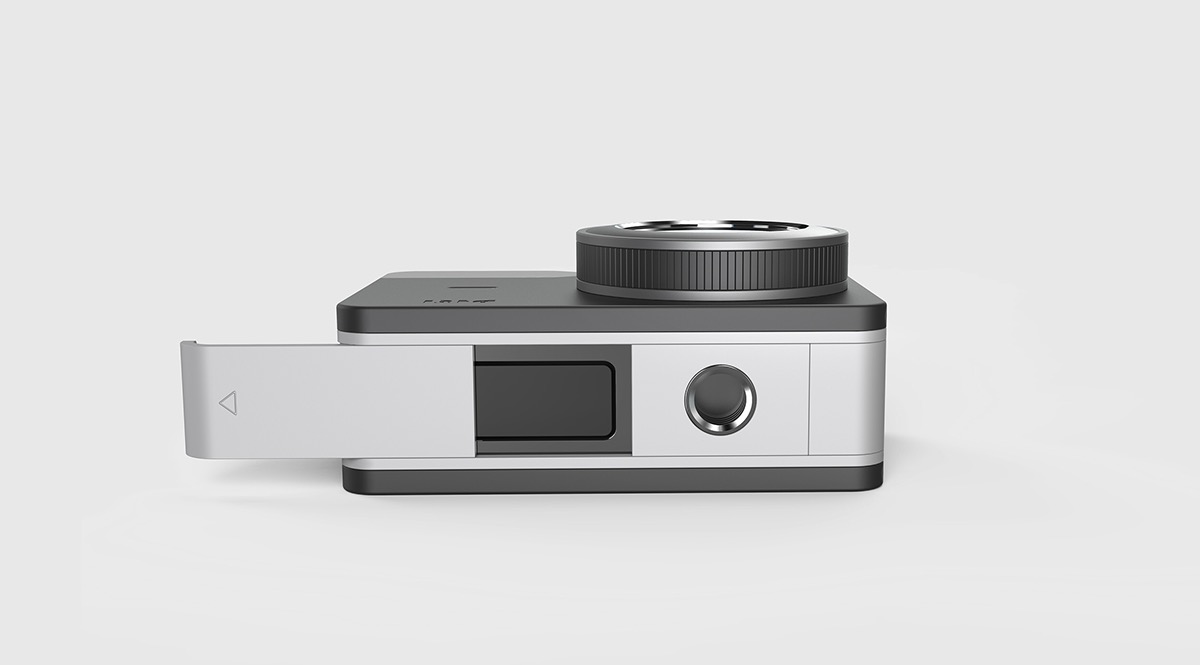 camera，Mini，Digital，product design，