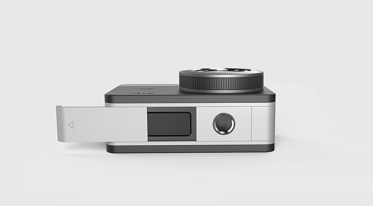 camera，Mini，Digital，product design，