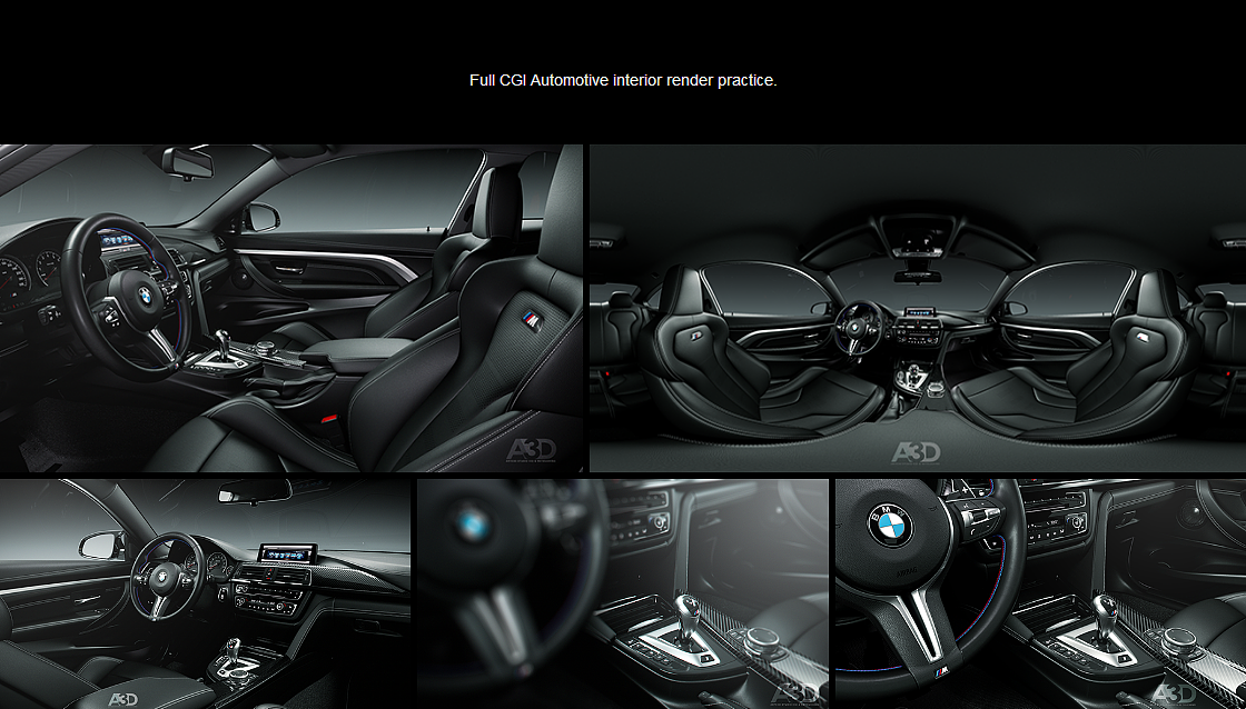 Automotive interior，Render，product design，industrial design，