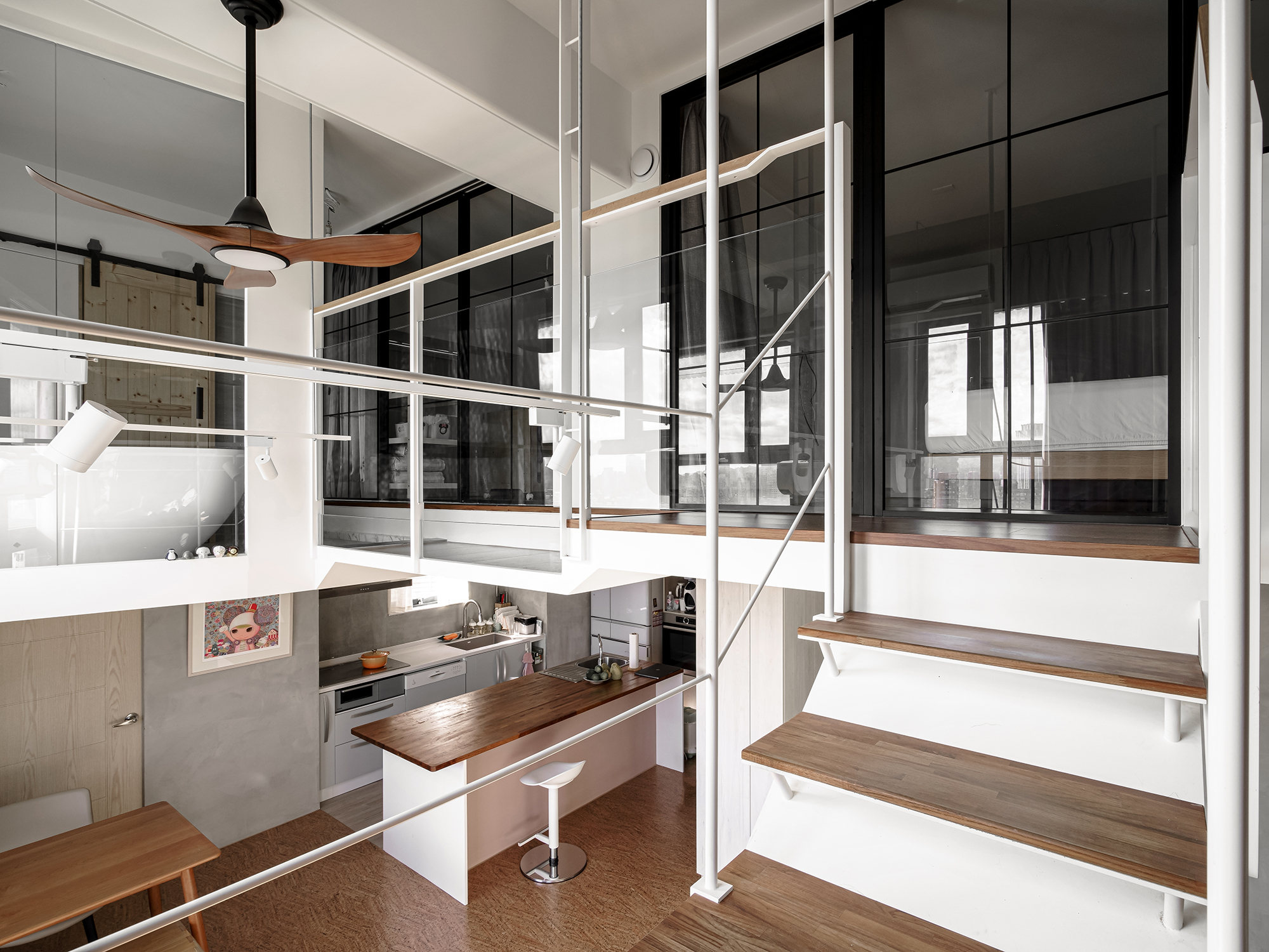 Interior design，residence，