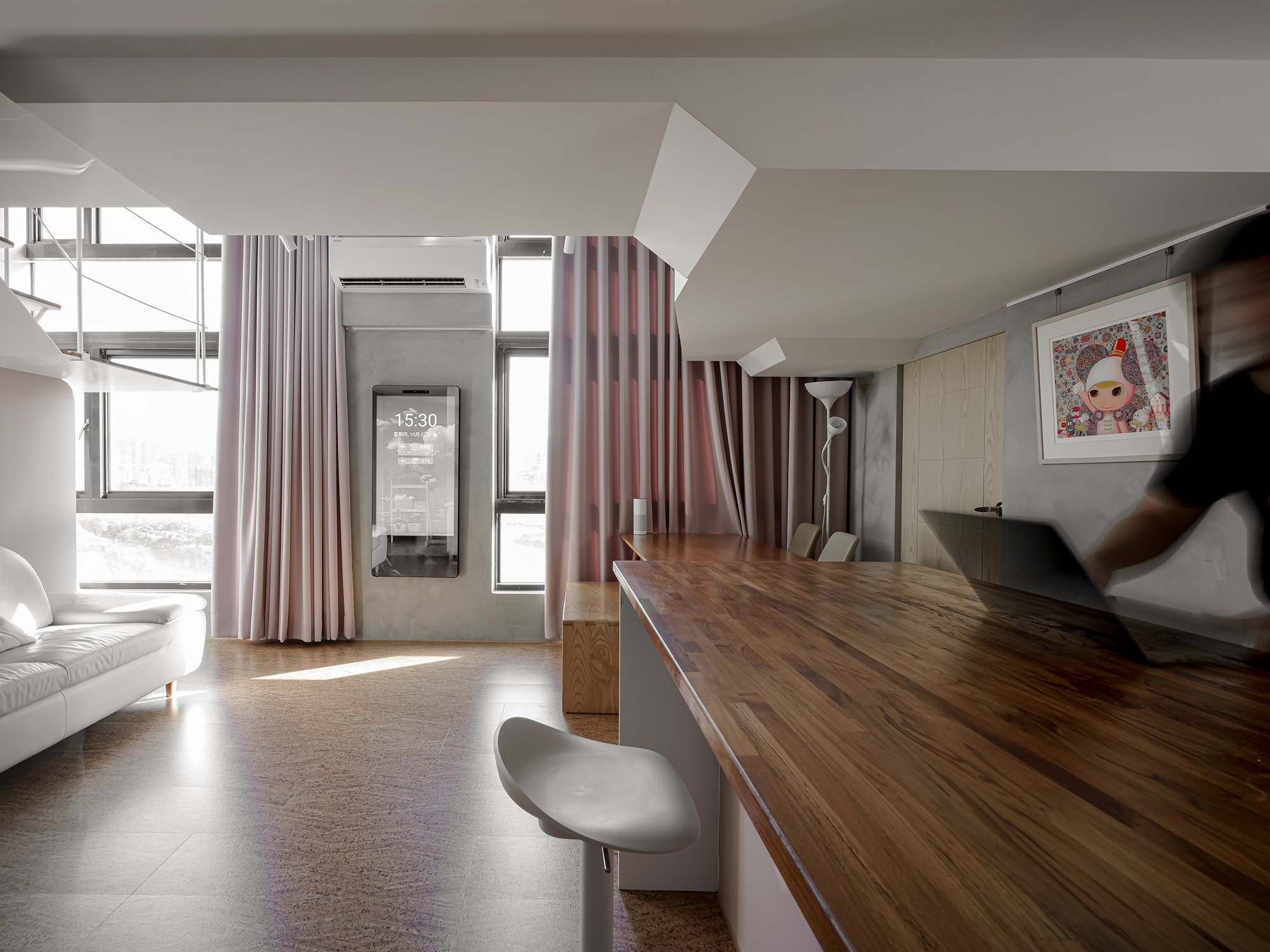 Interior design，residence，