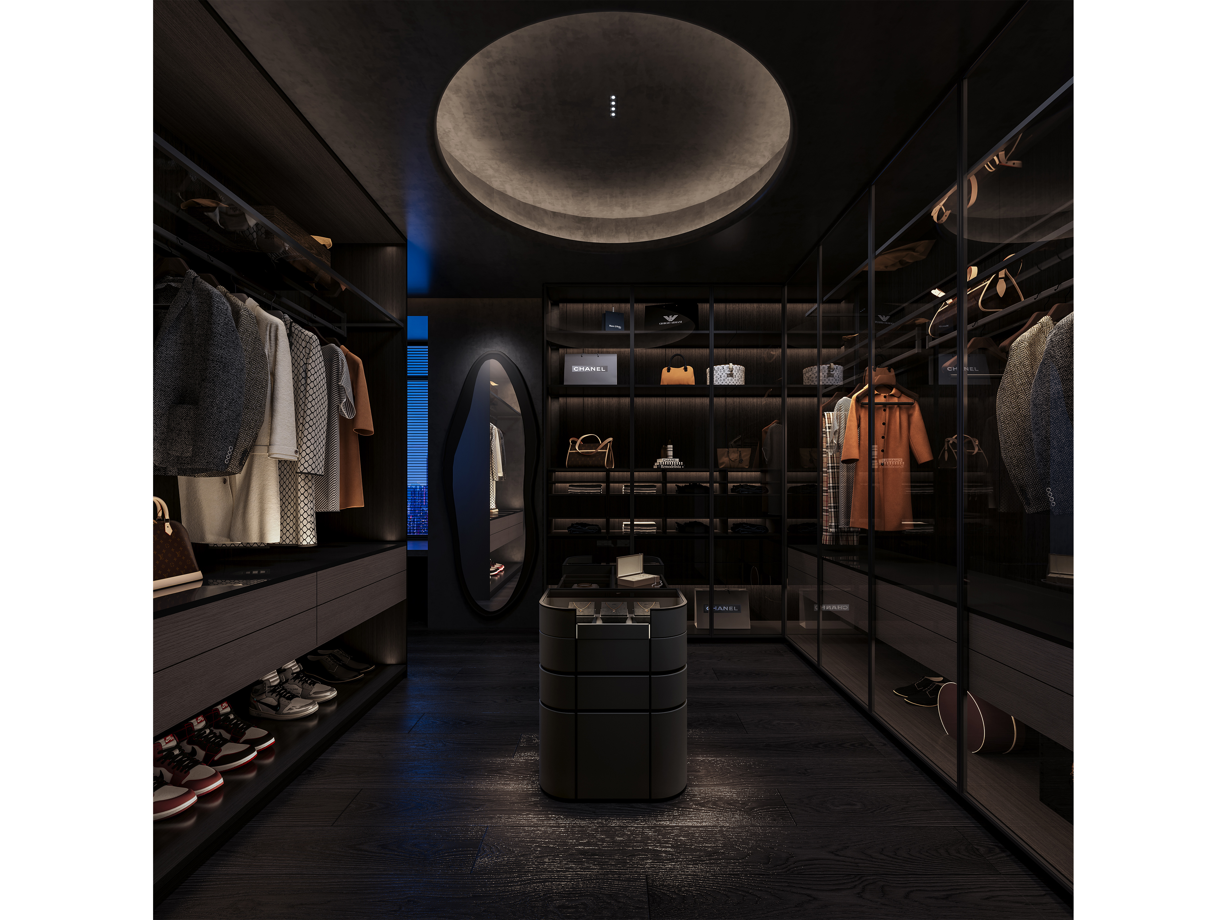 Interior design，residence，