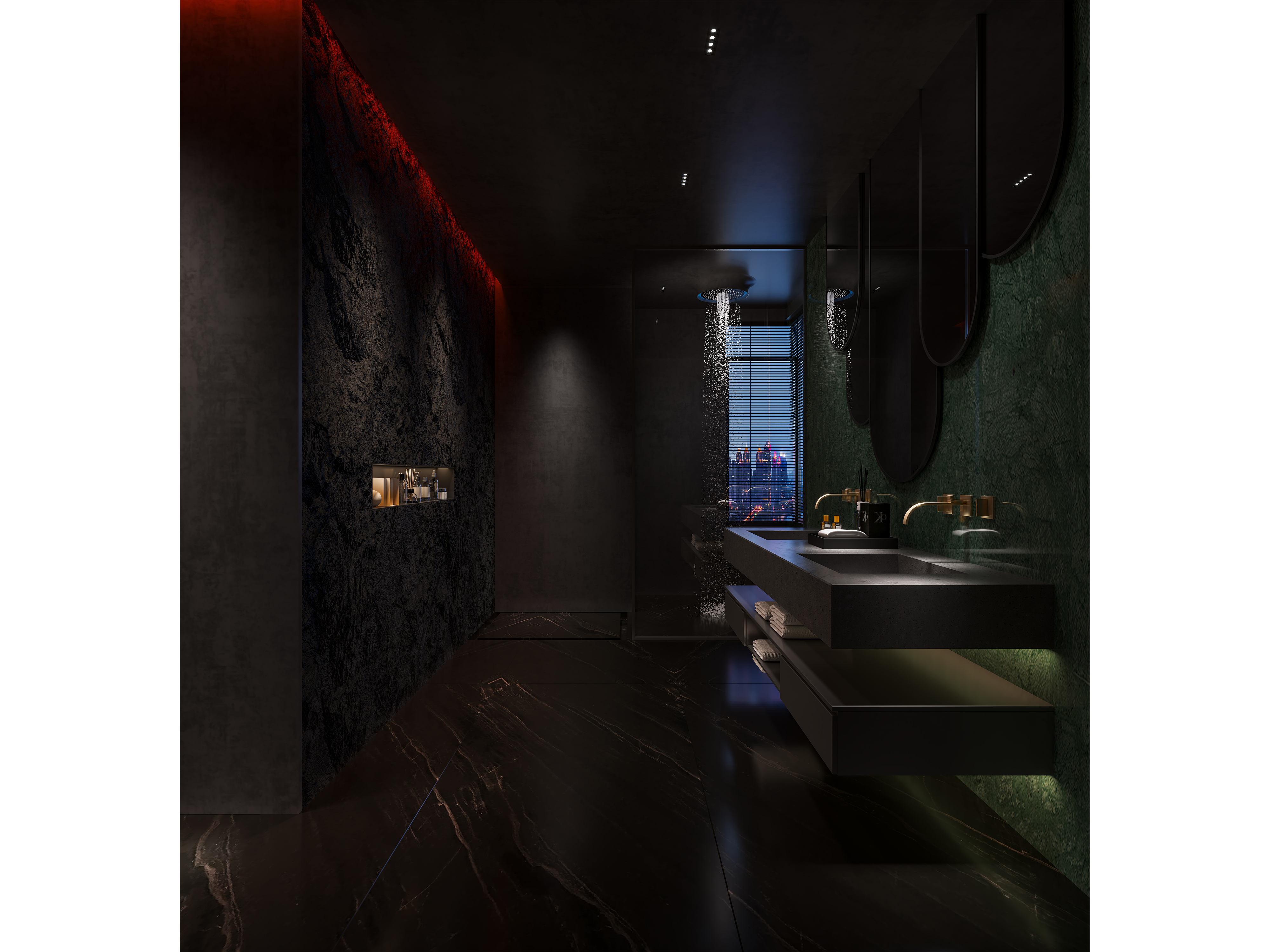 Interior design，residence，