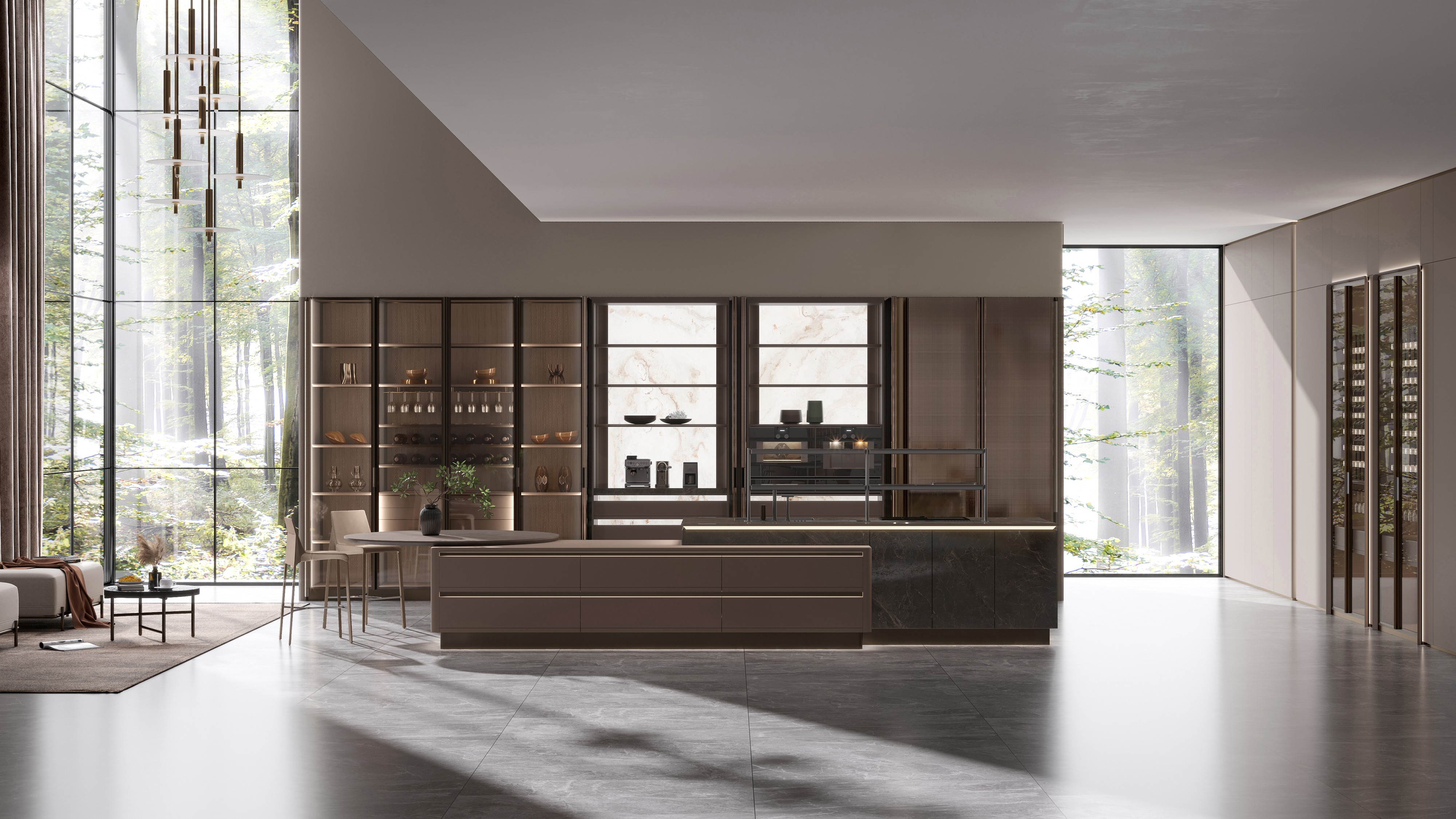 Interior design，residence，