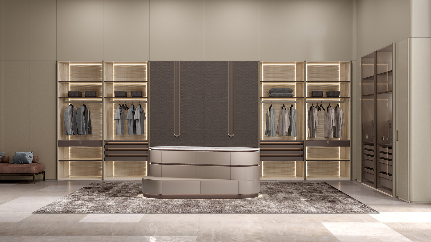 Interior design，residence，