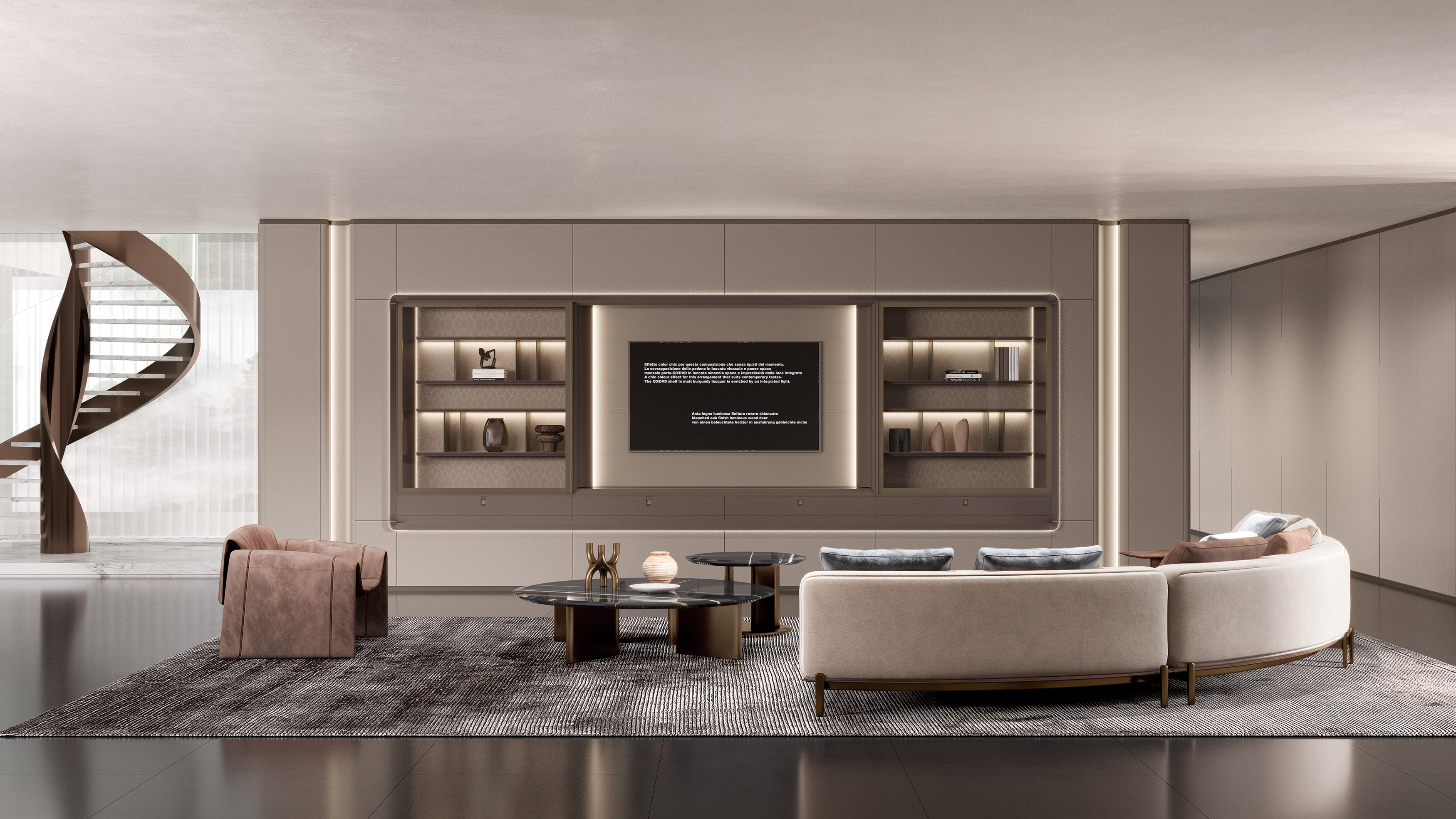 Interior design，residence，