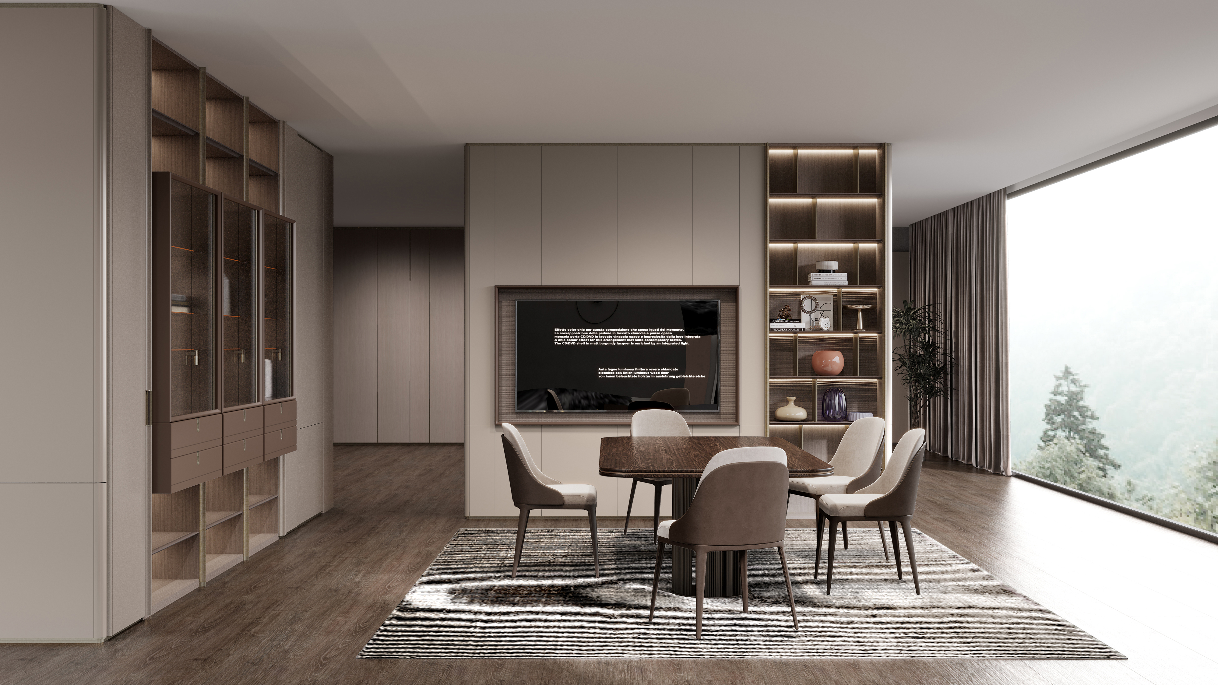 Interior design，residence，