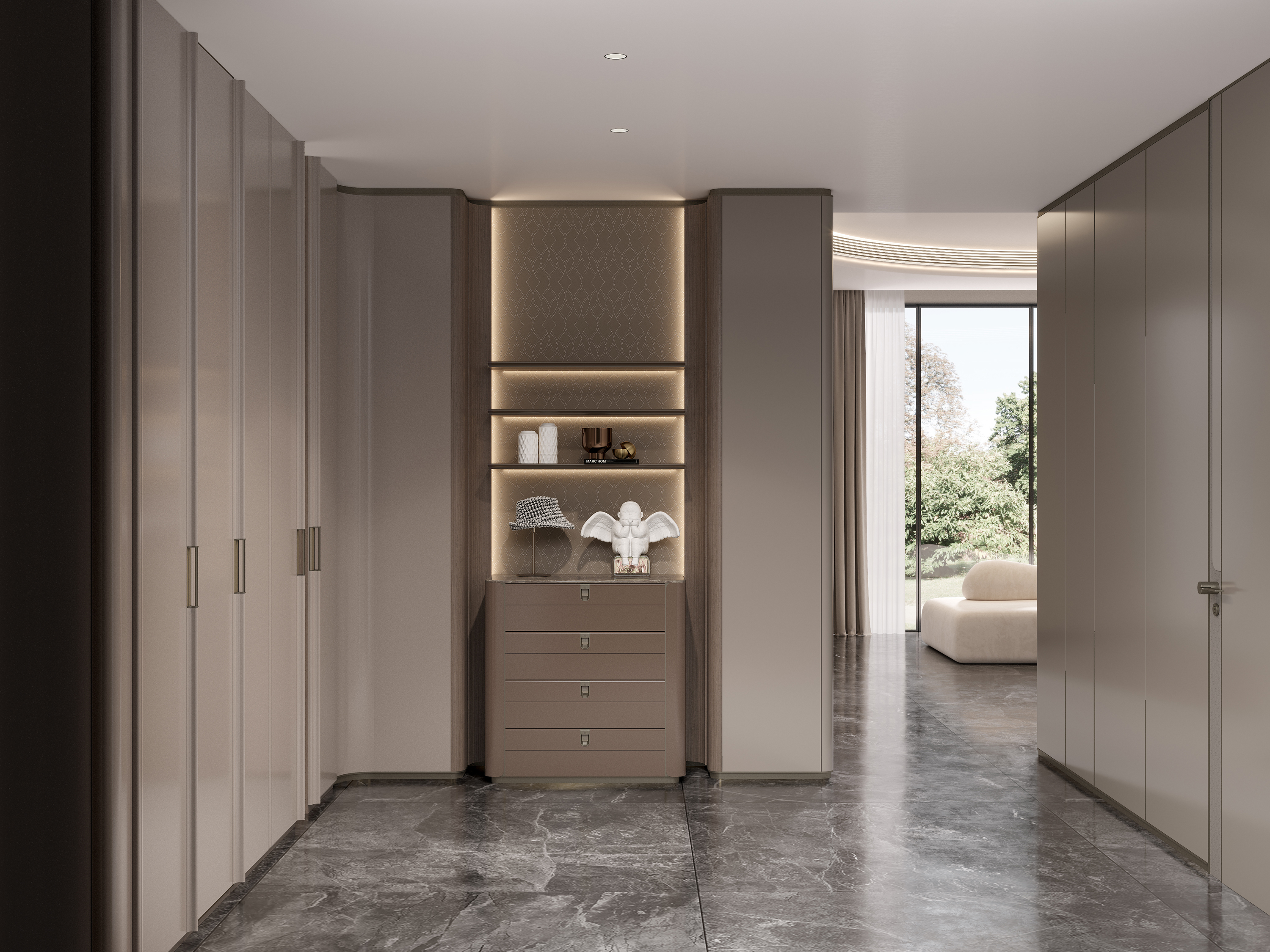 Interior design，residence，