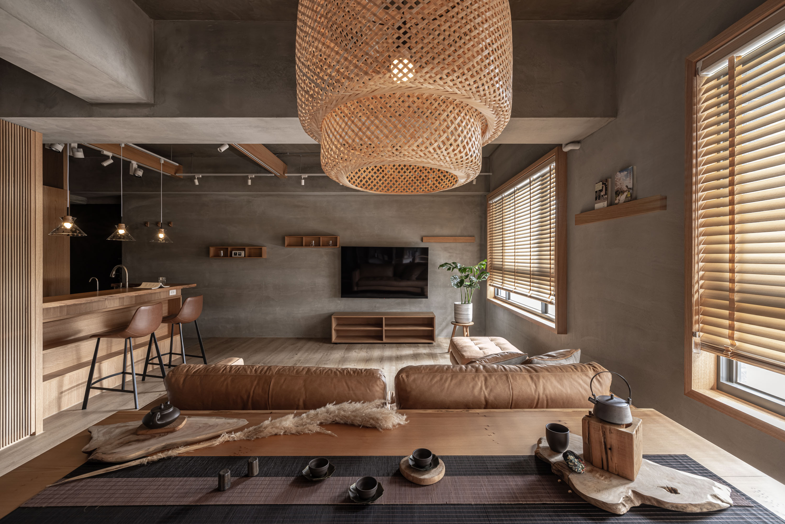 Interior design，residence，