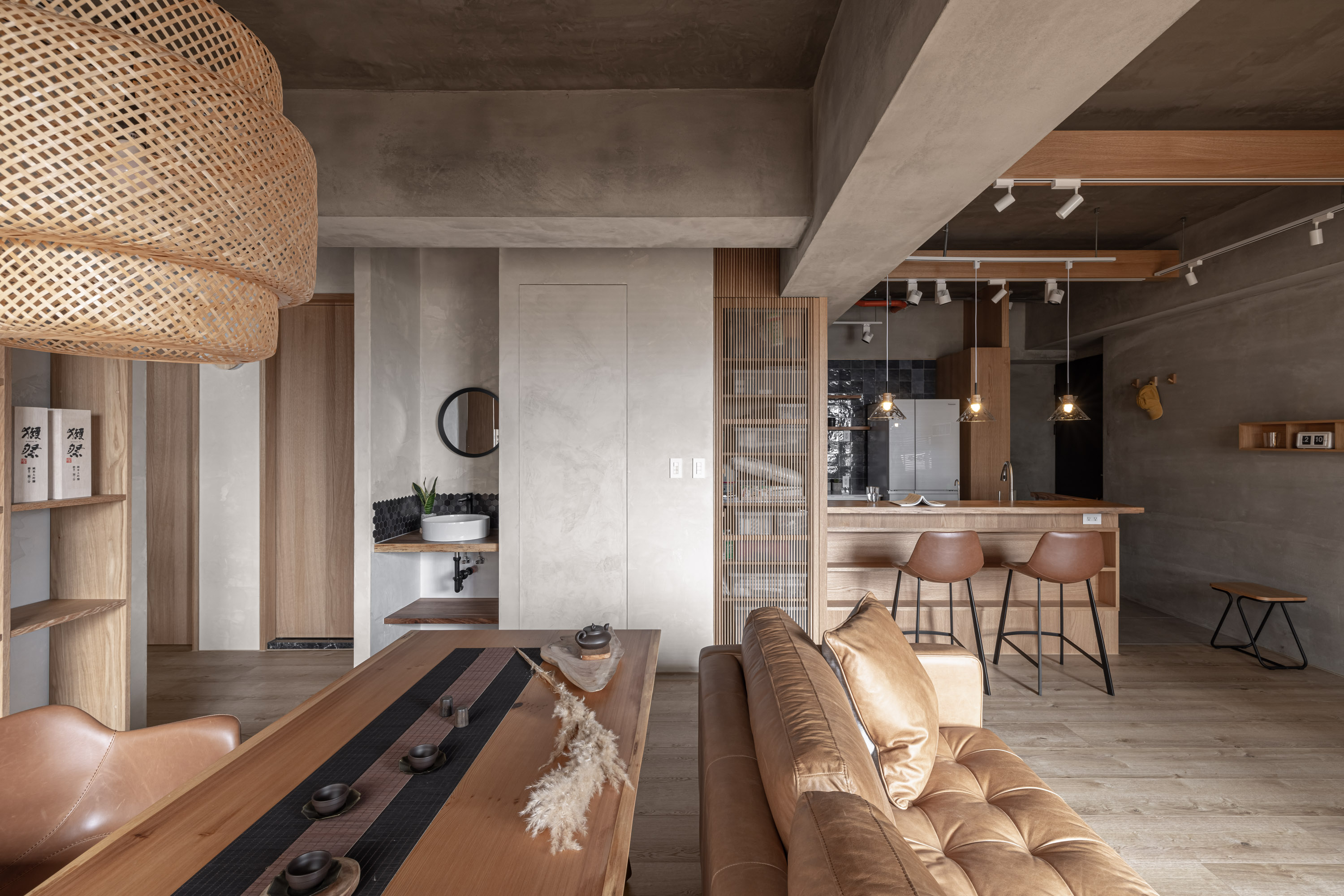 Interior design，residence，