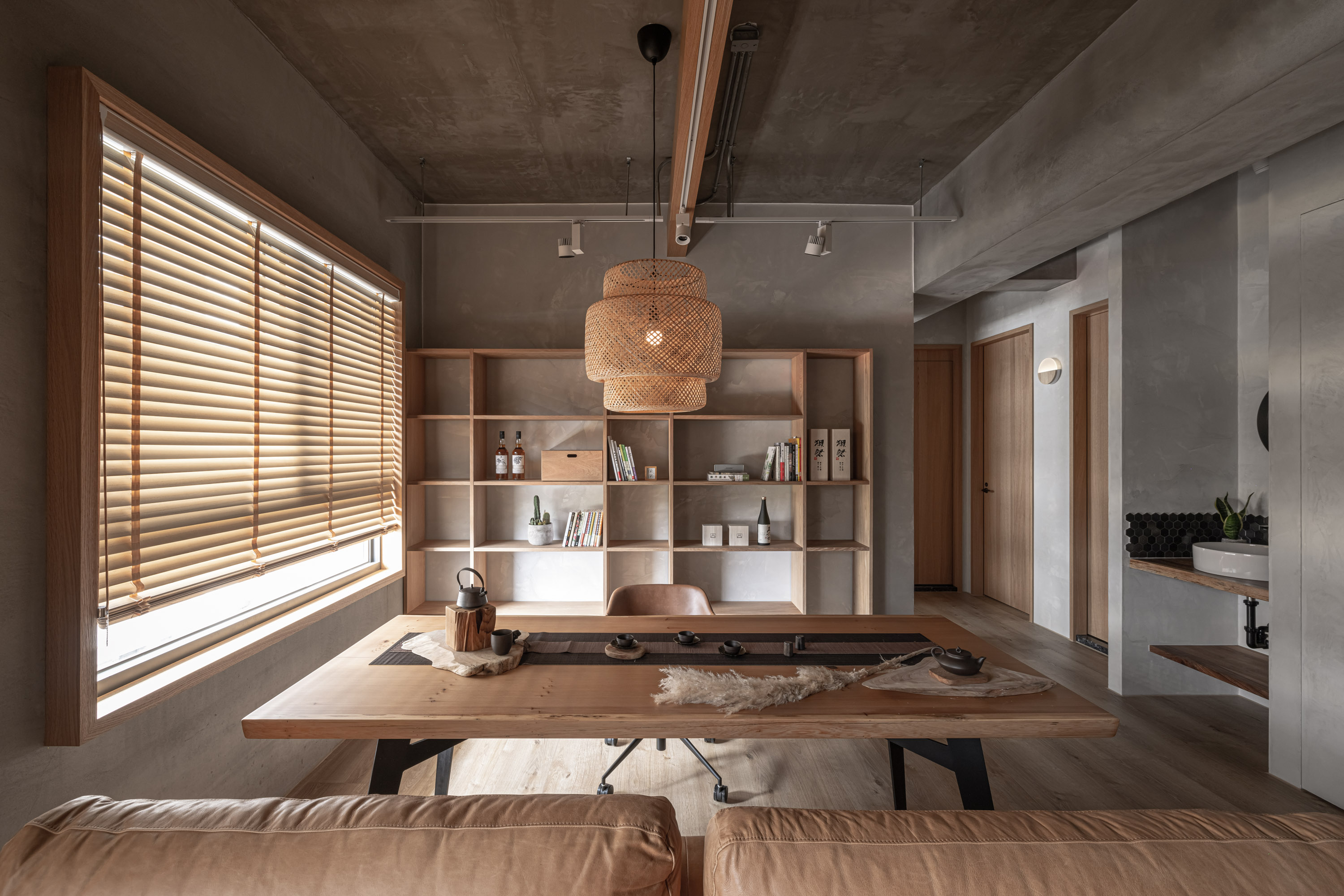 Interior design，residence，