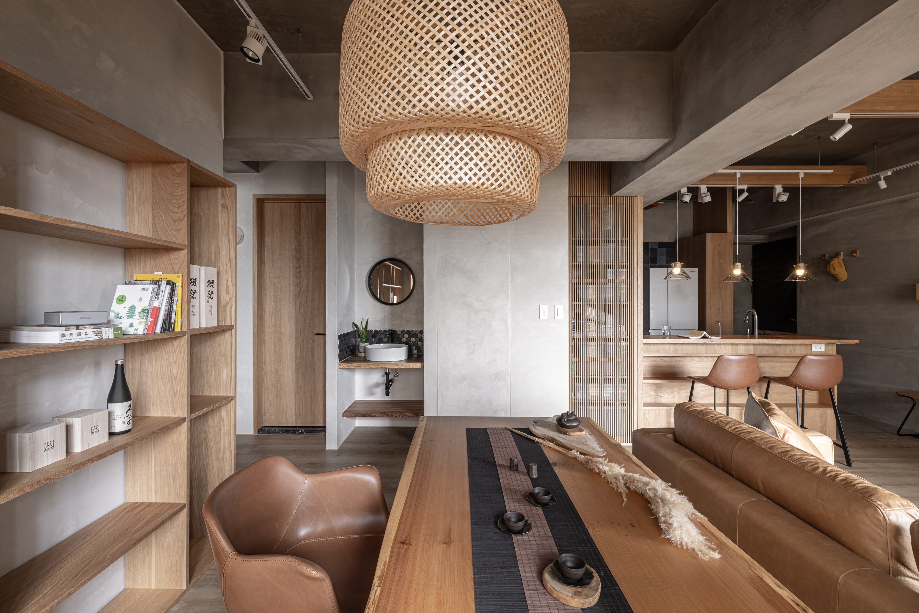 Interior design，residence，