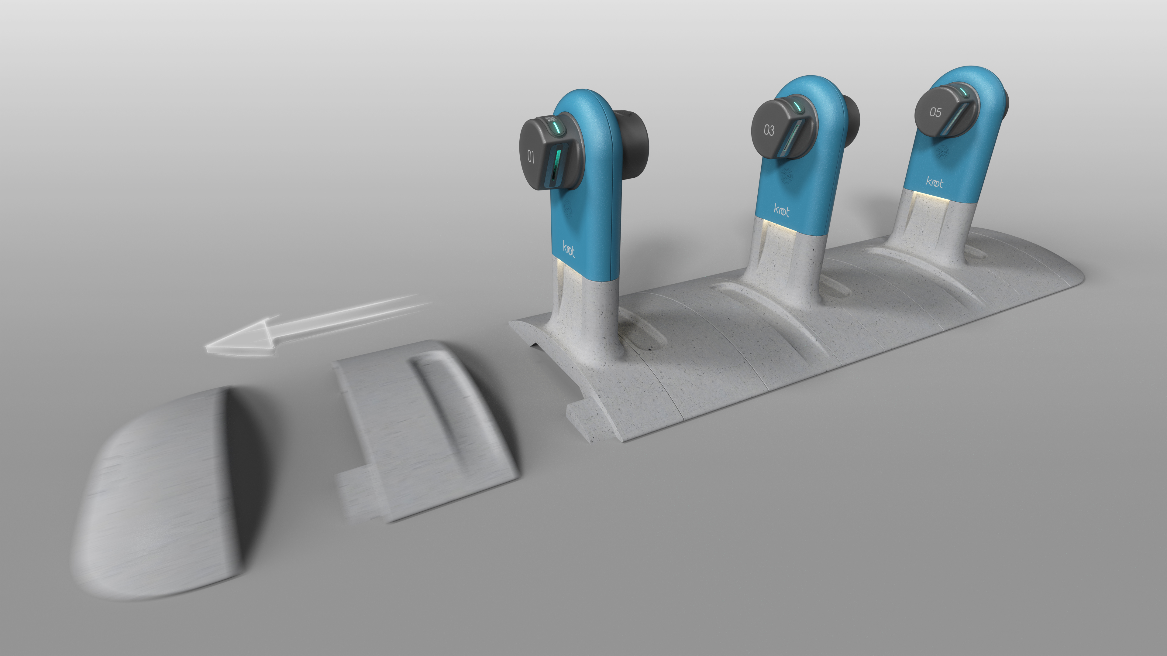 product design，Public Design/Retail Projects，