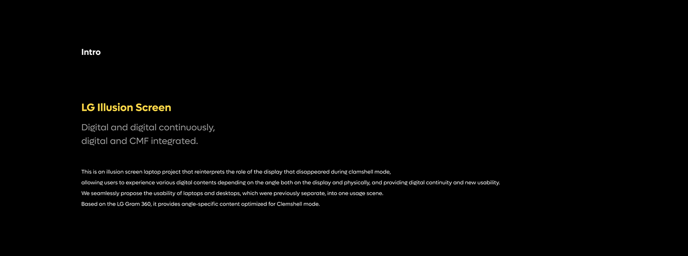 Digital，electronic product，originality，Illusion Screen，