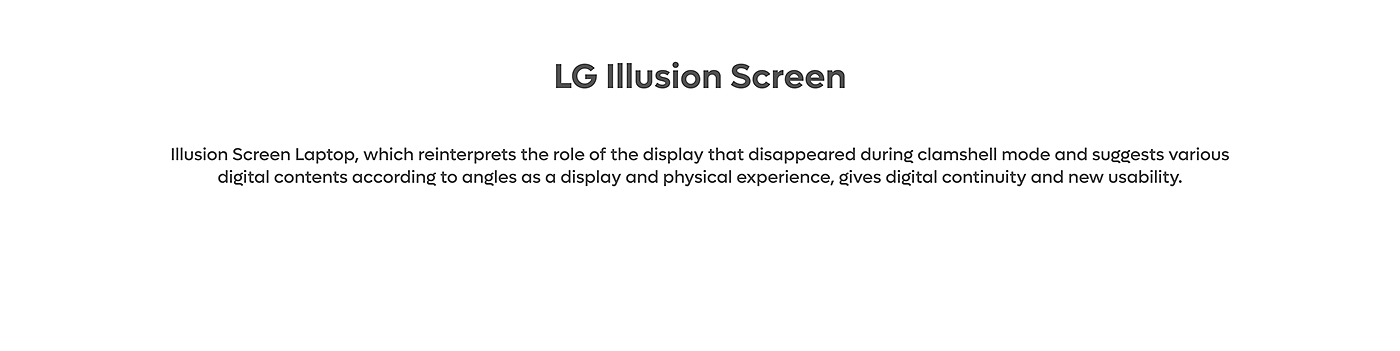 Digital，electronic product，originality，Illusion Screen，
