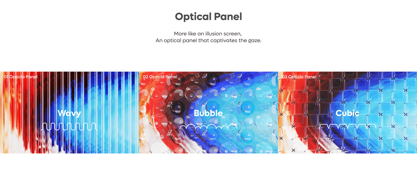 Digital，electronic product，originality，Illusion Screen，