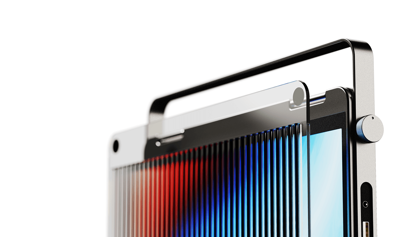 Digital，electronic product，originality，Illusion Screen，