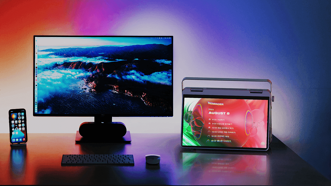 Digital，electronic product，originality，Illusion Screen，