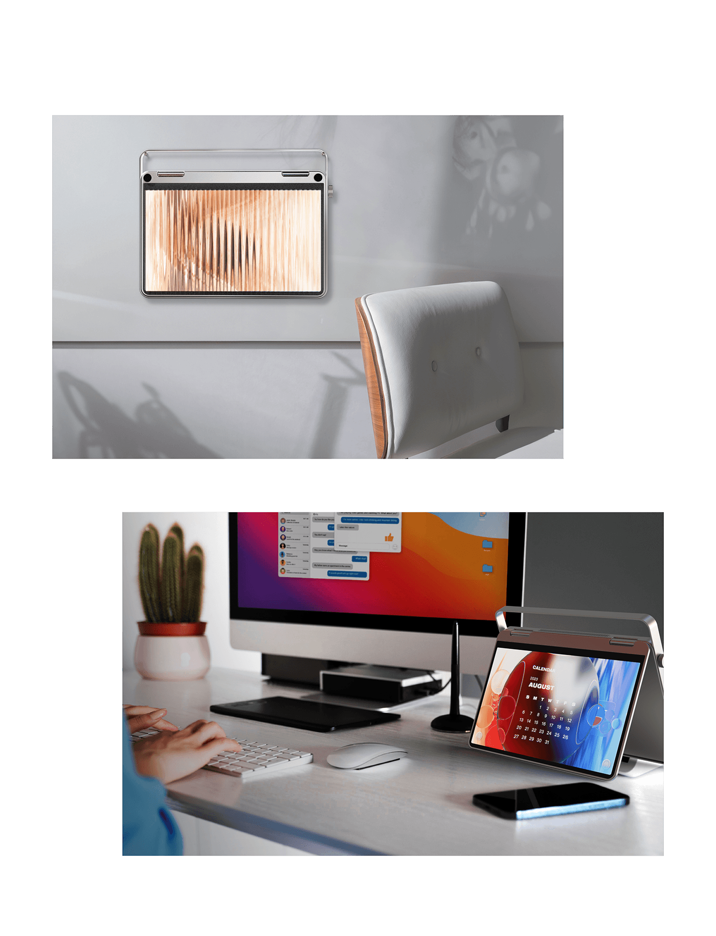 Digital，electronic product，originality，Illusion Screen，