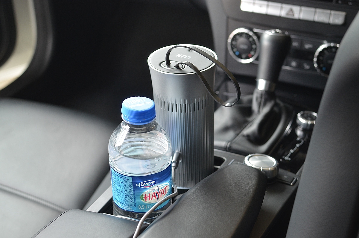 automobile，air cleaner，monitor，LUX，contaminated，
