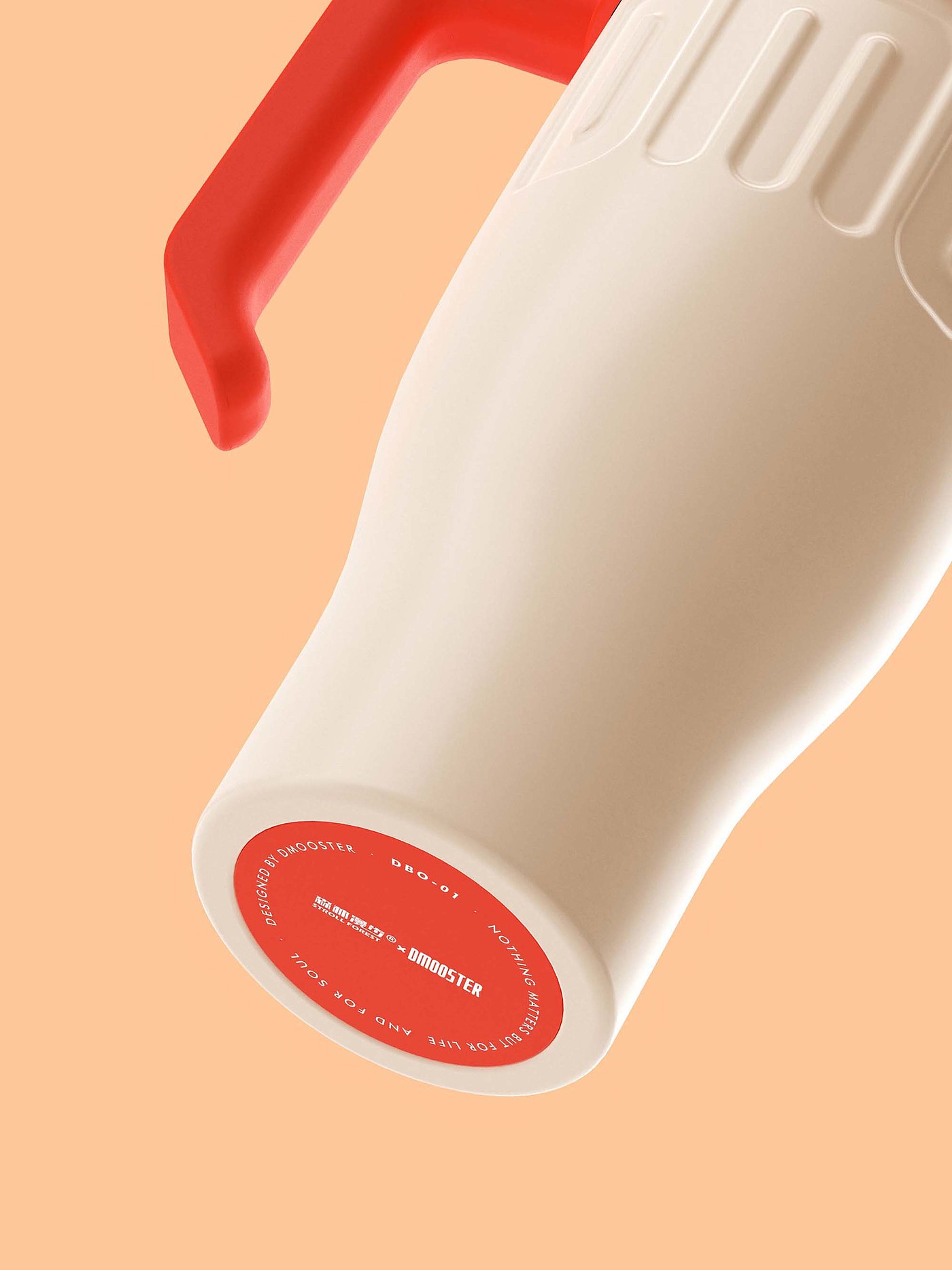 Big Monster，dmooster，Water bottle，Water cup，industrial design，online retailers，Chaopin，brand，