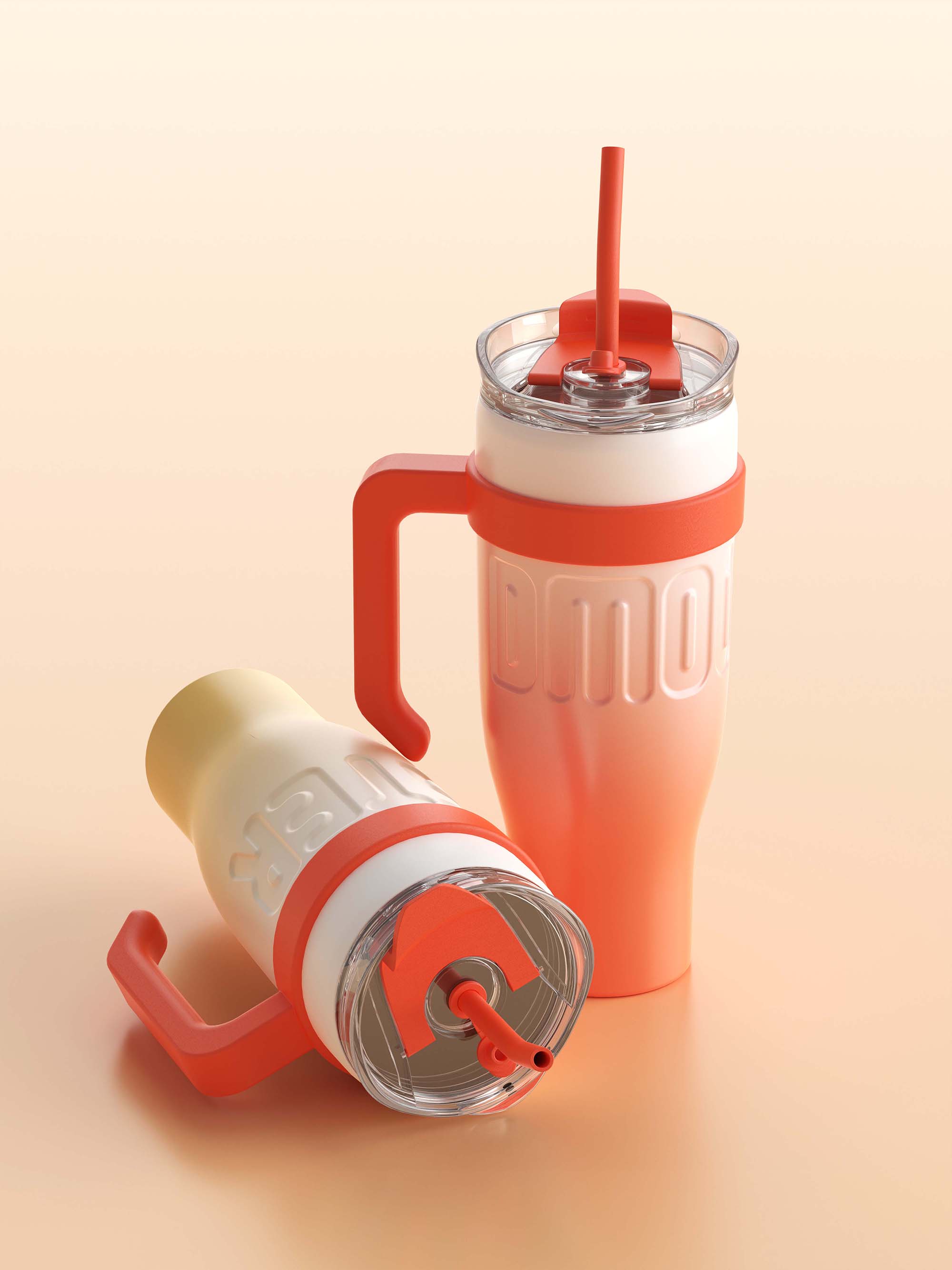 Big Monster，dmooster，Water bottle，Water cup，industrial design，online retailers，Chaopin，brand，