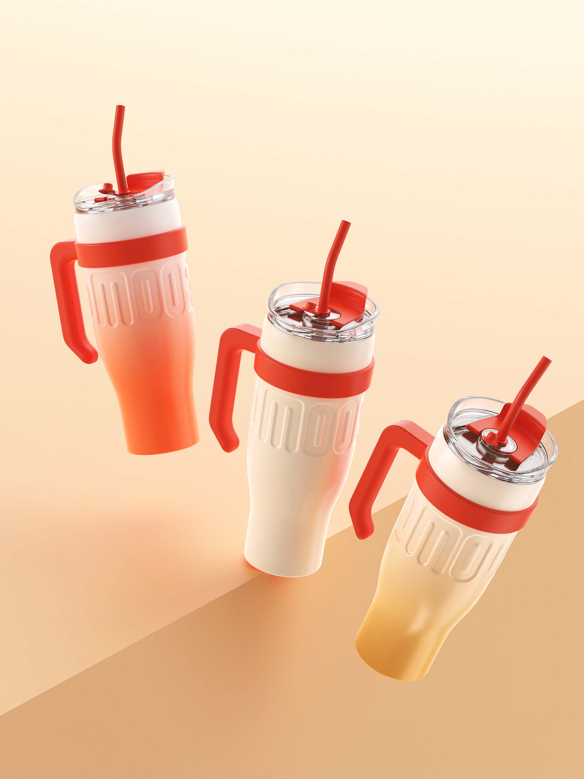 Big Monster，dmooster，Water bottle，Water cup，industrial design，online retailers，Chaopin，brand，