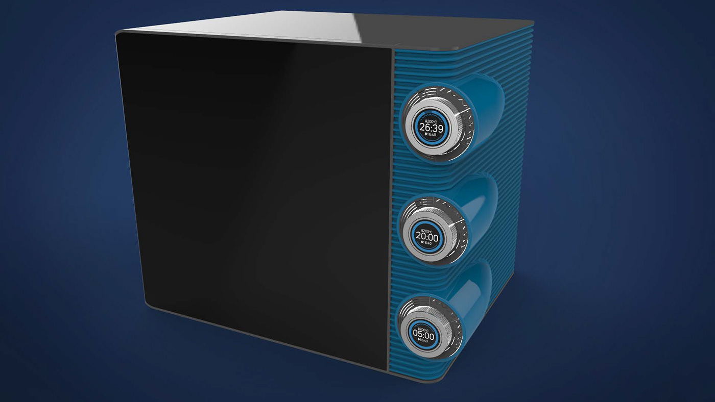 oven，Layered，interactive，INDUCT，Separate control，