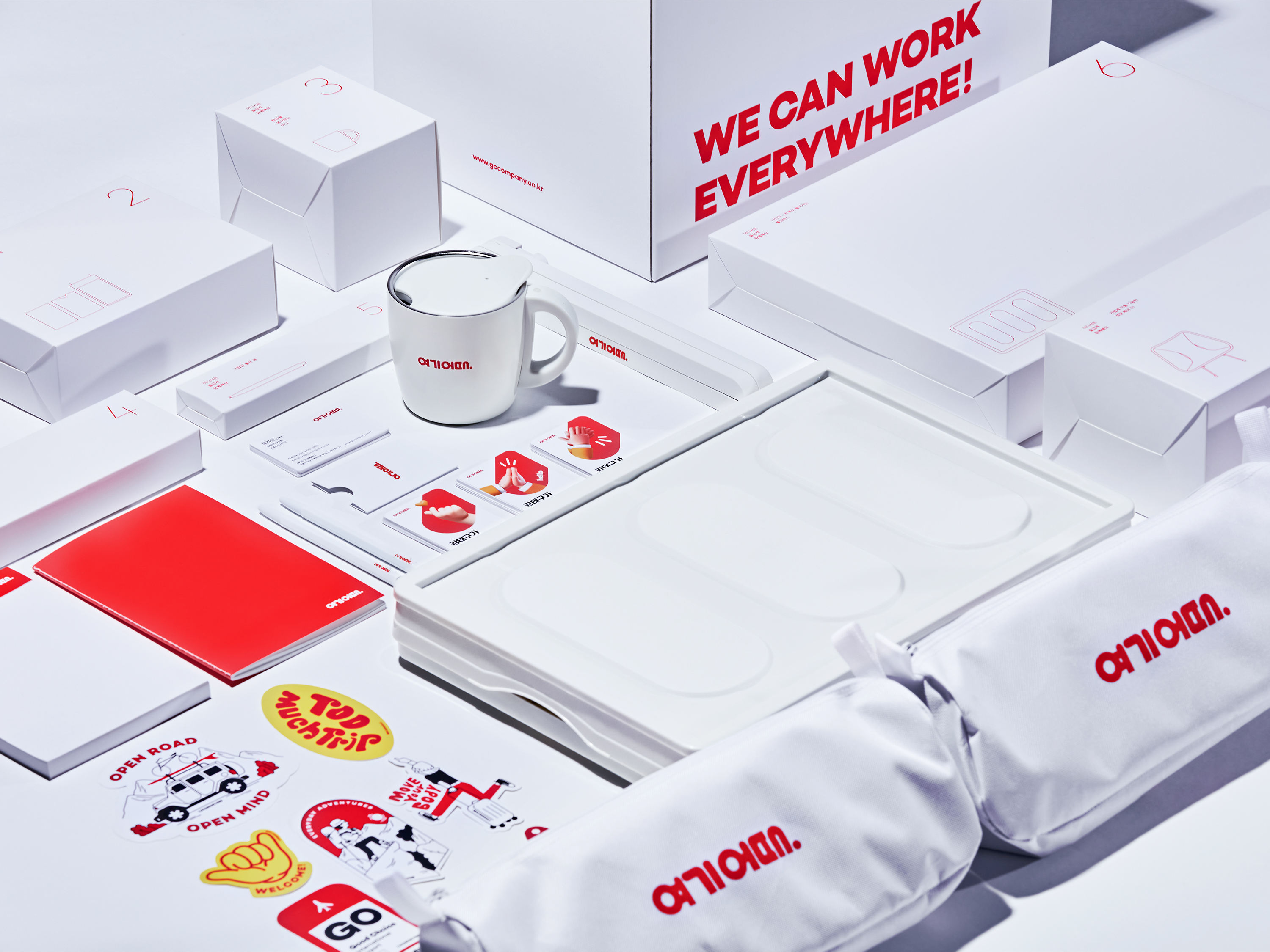 Communication design，Enterprise/Brand Identification，