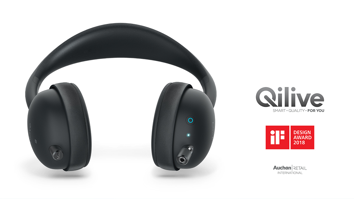 headset，Active，BT，iF Award，