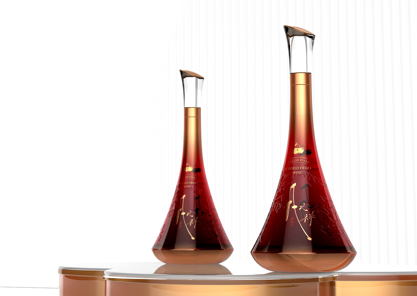 packing design，drink，