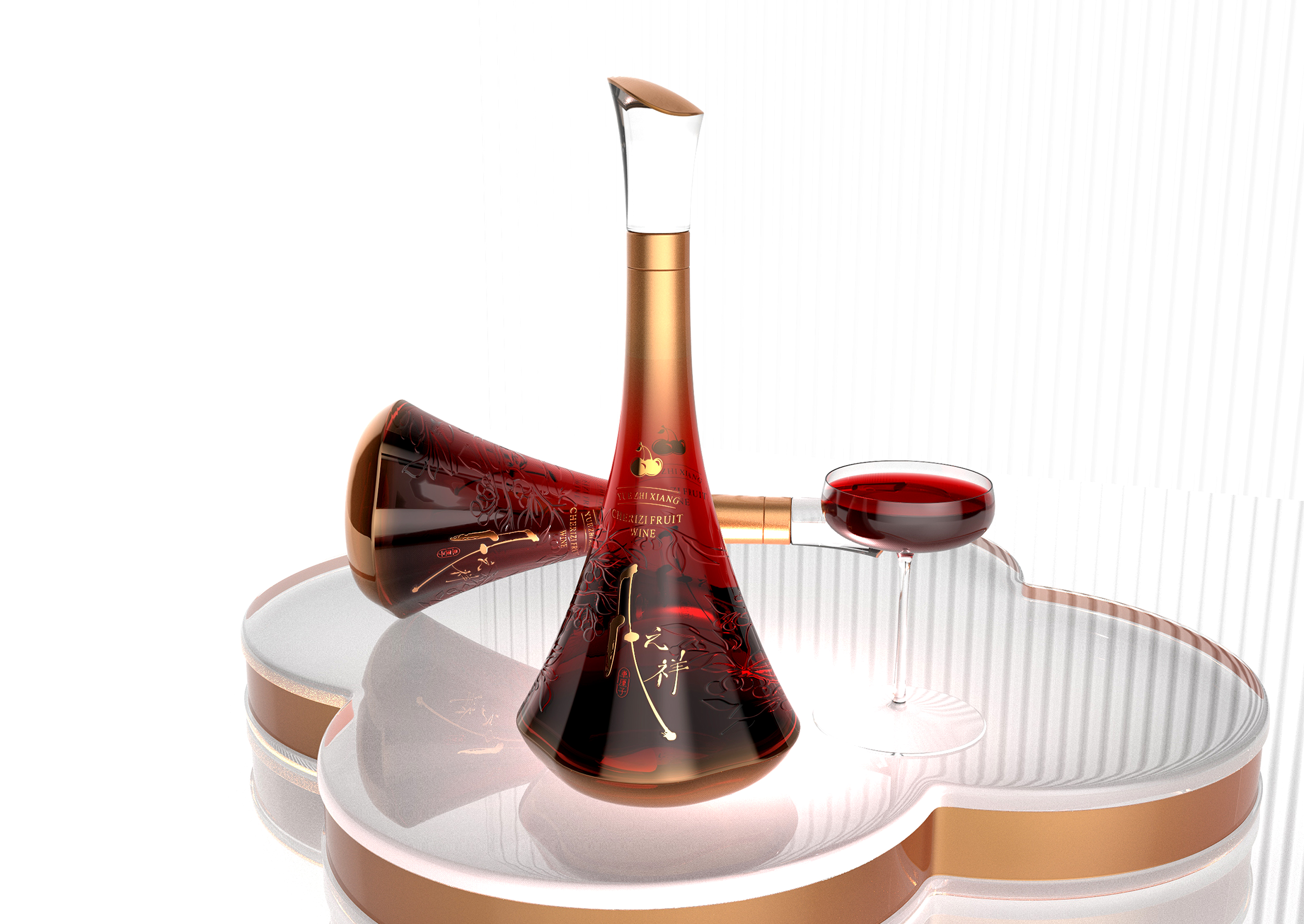 packing design，drink，