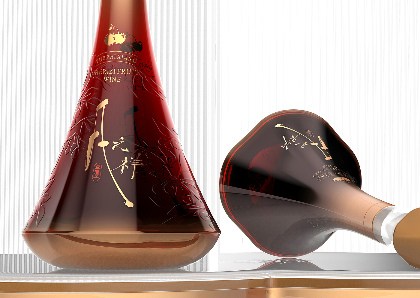packing design，drink，