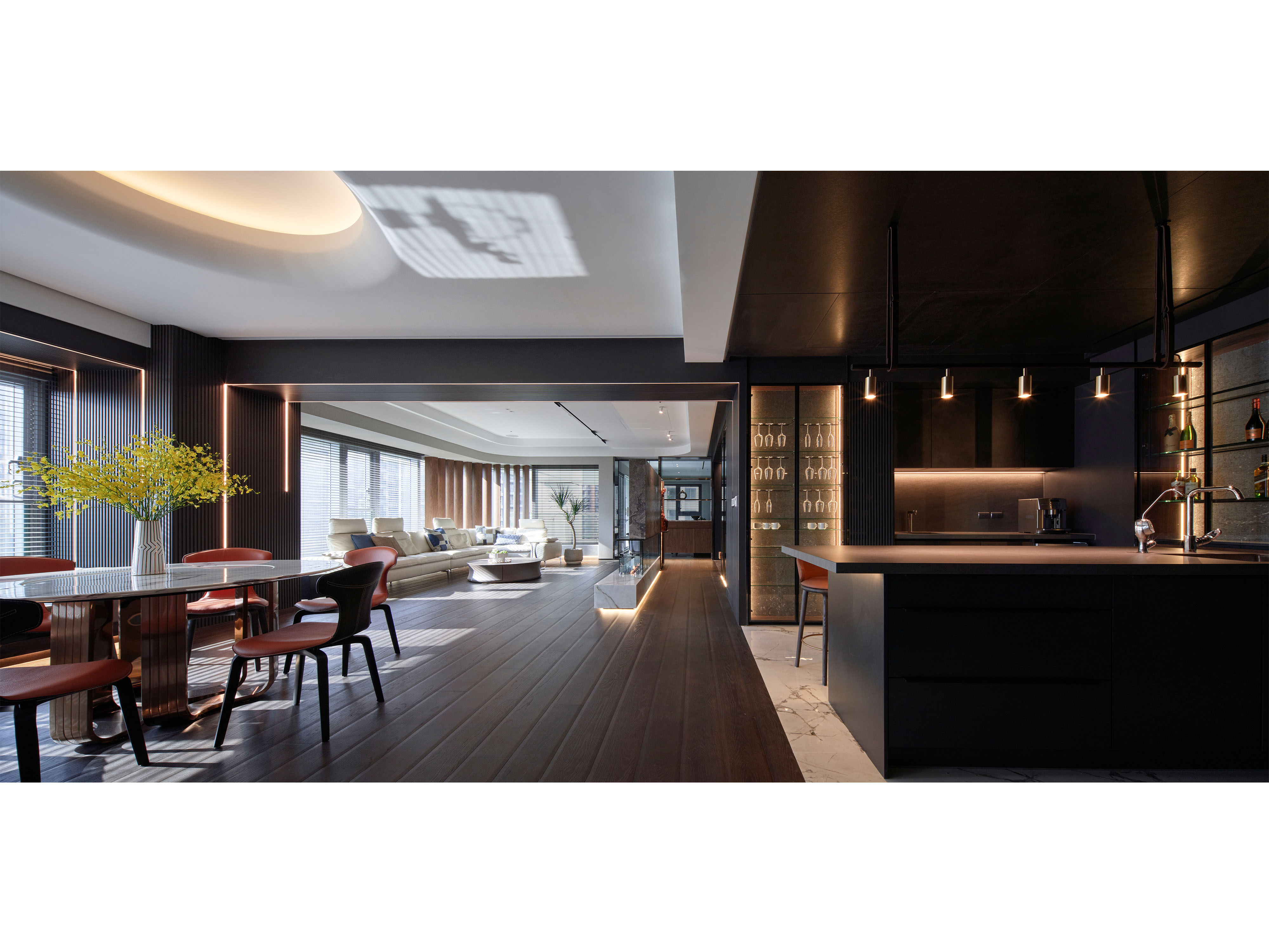 Interior design，residence，