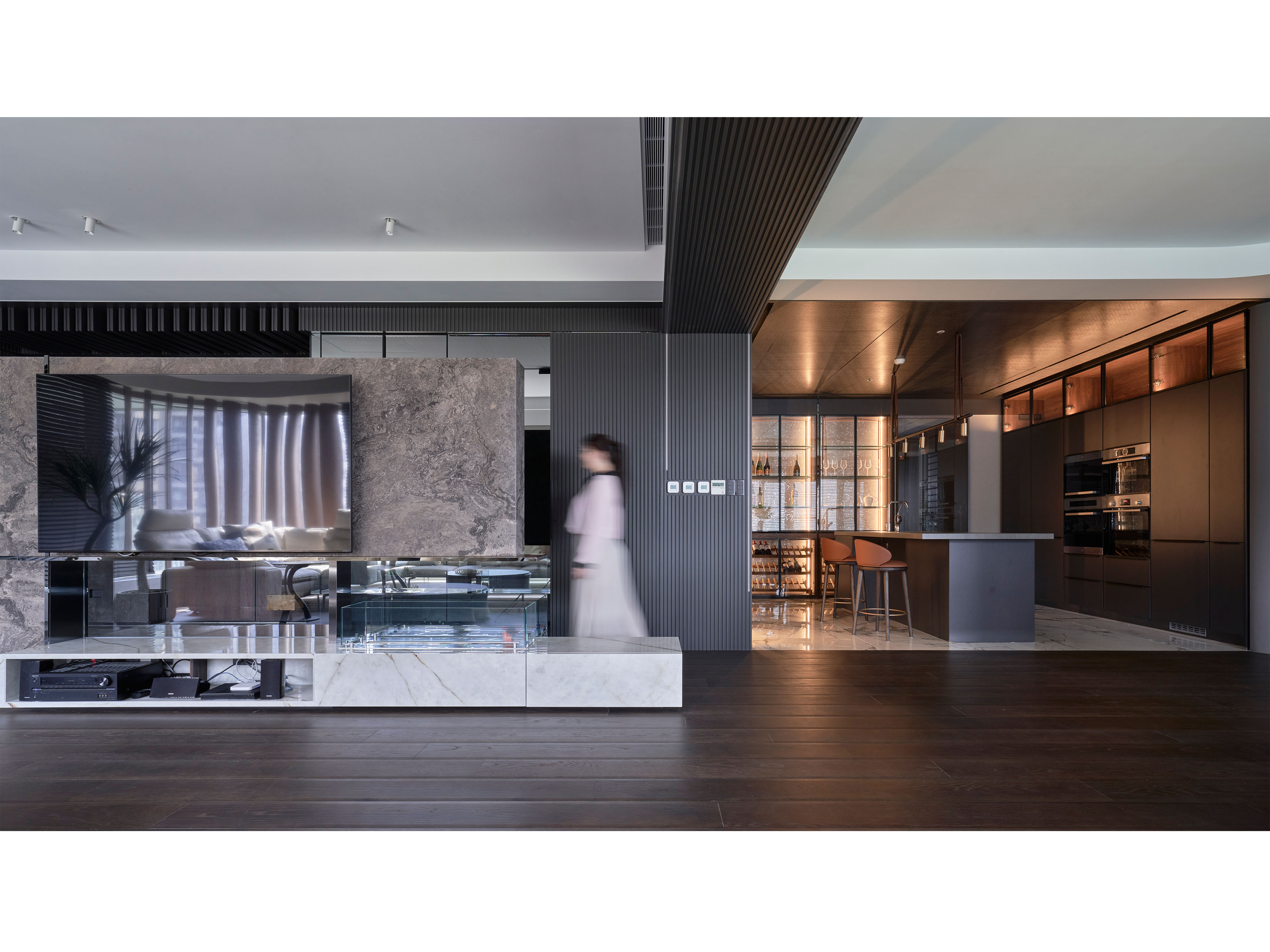 Interior design，residence，