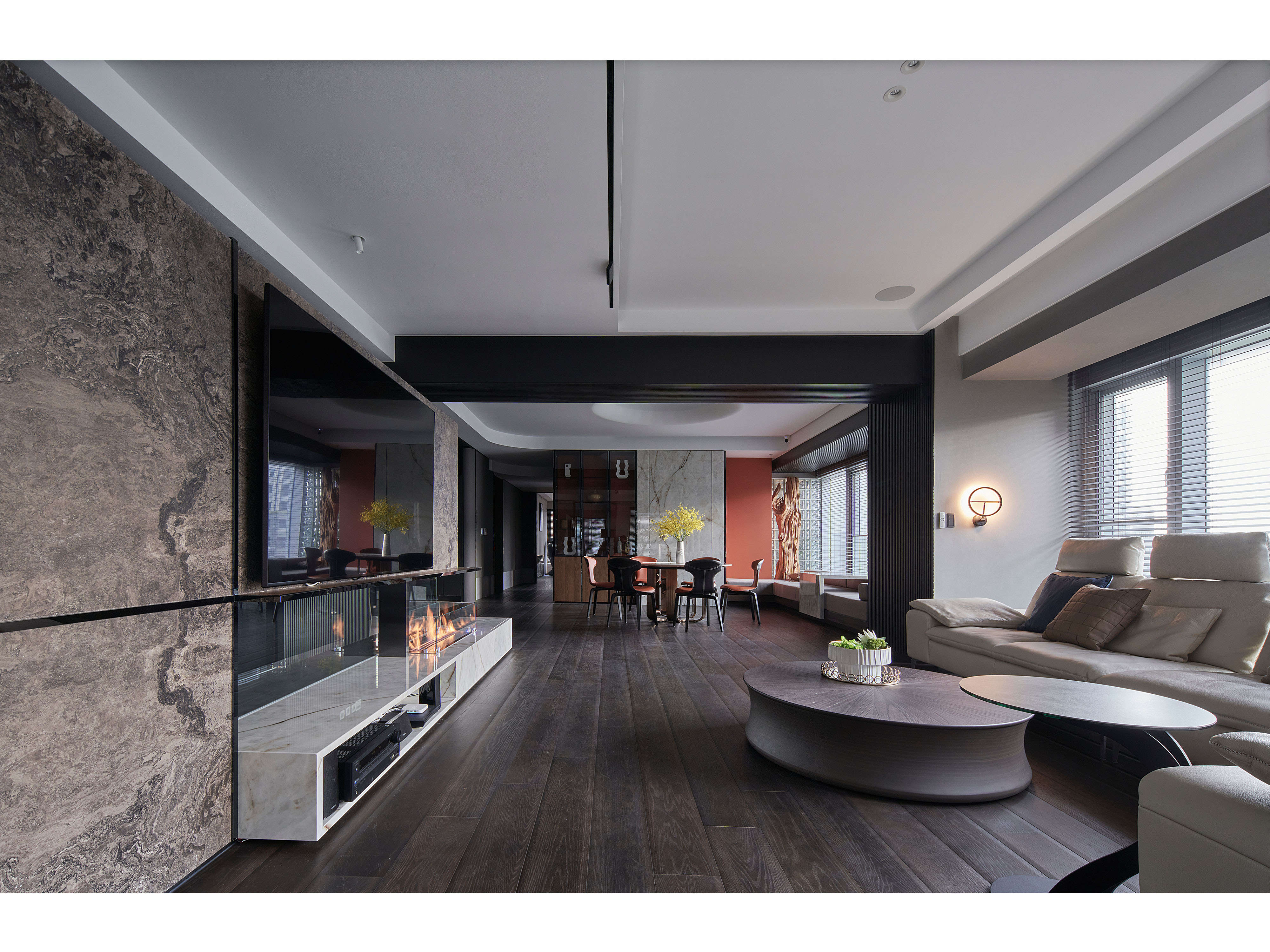 Interior design，residence，