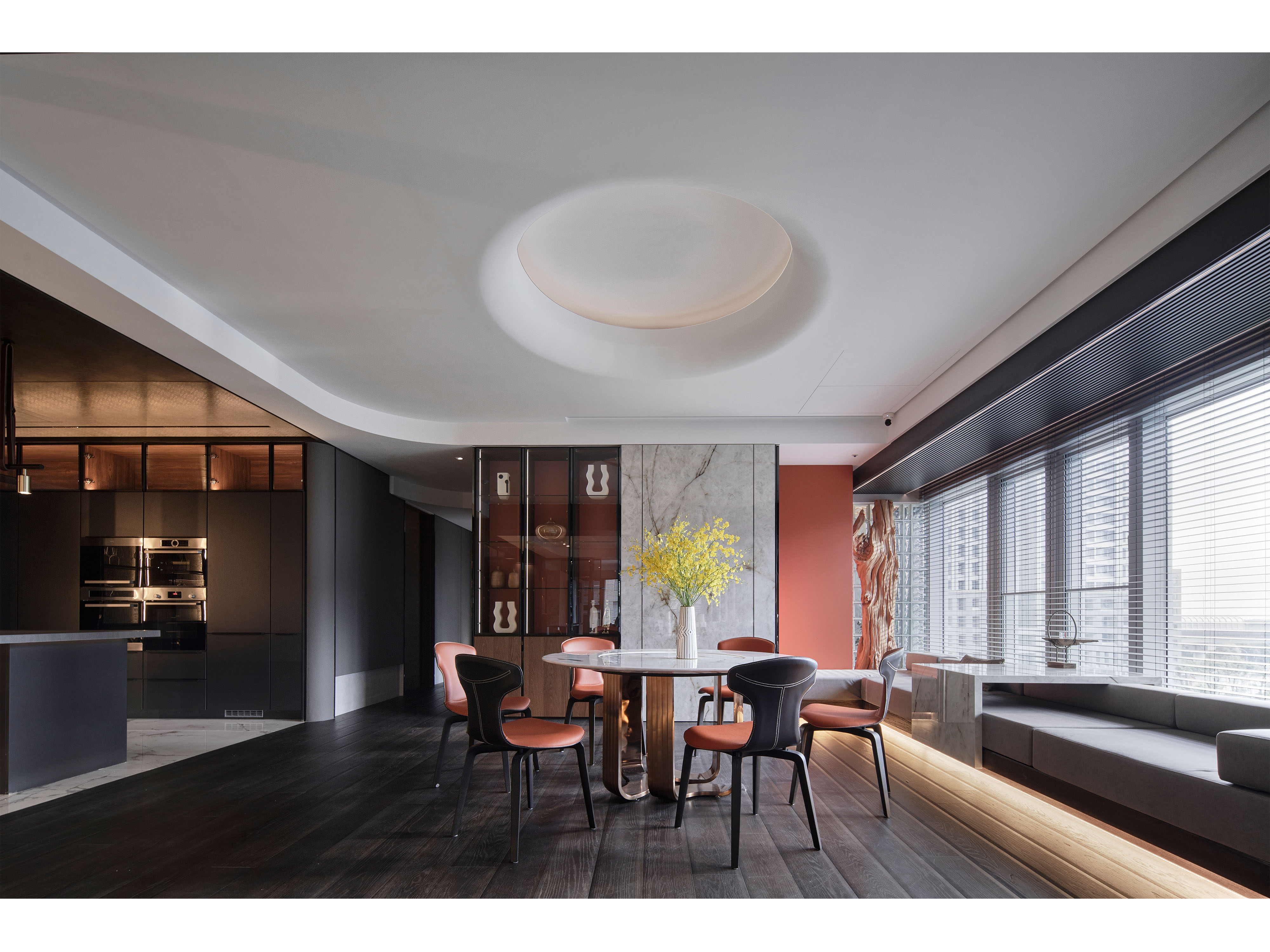 Interior design，residence，