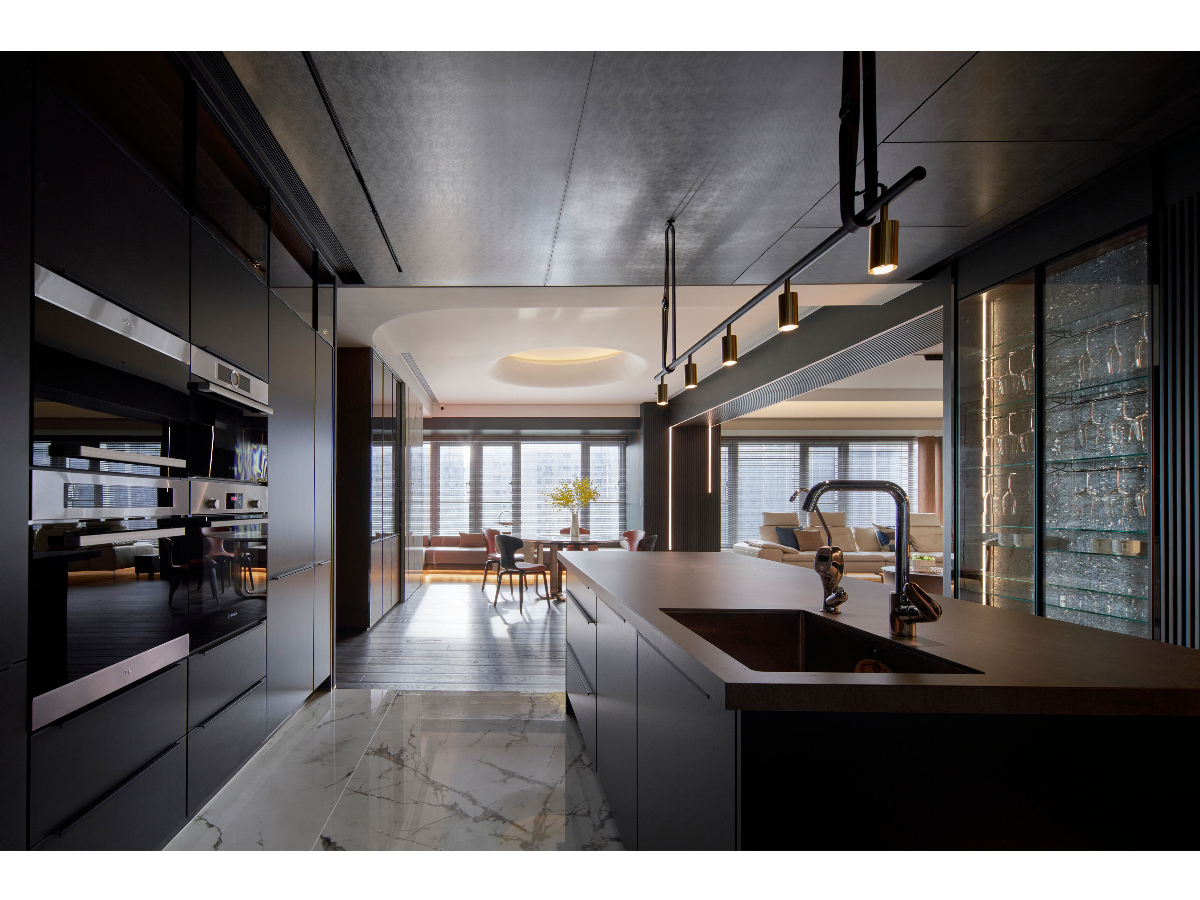 Interior design，residence，