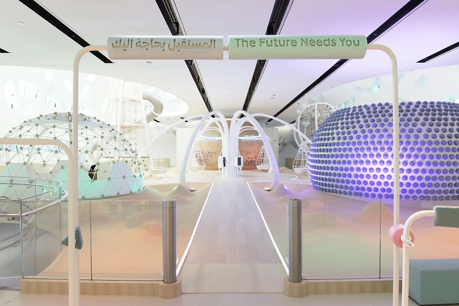 Interior design，Public exhibition，