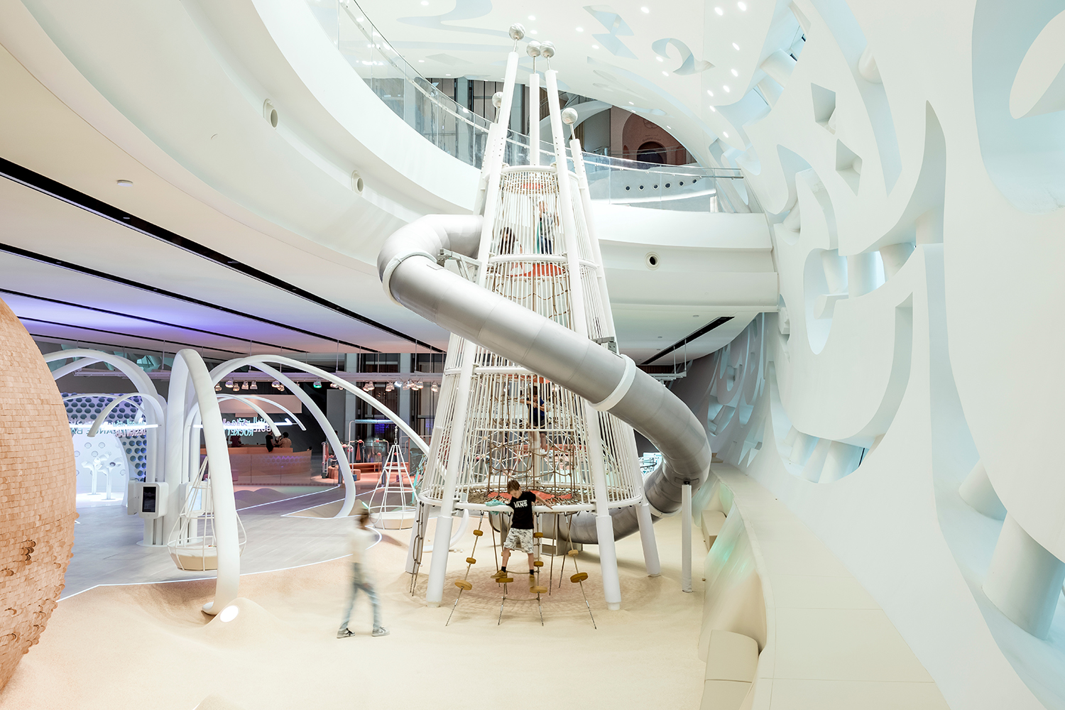 Interior design，Public exhibition，