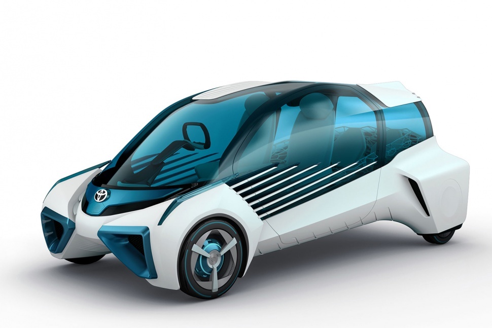 automobile，Toyota，Japan，concept，clean，environment protection，