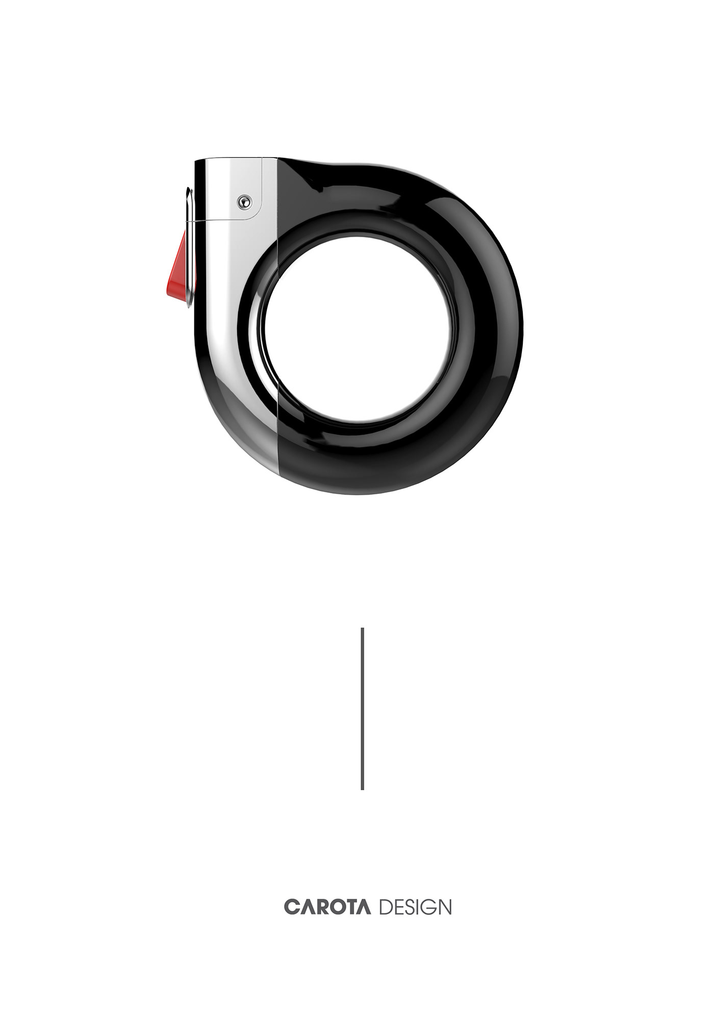 lighter，Carota design，doughnut，circular，automation，