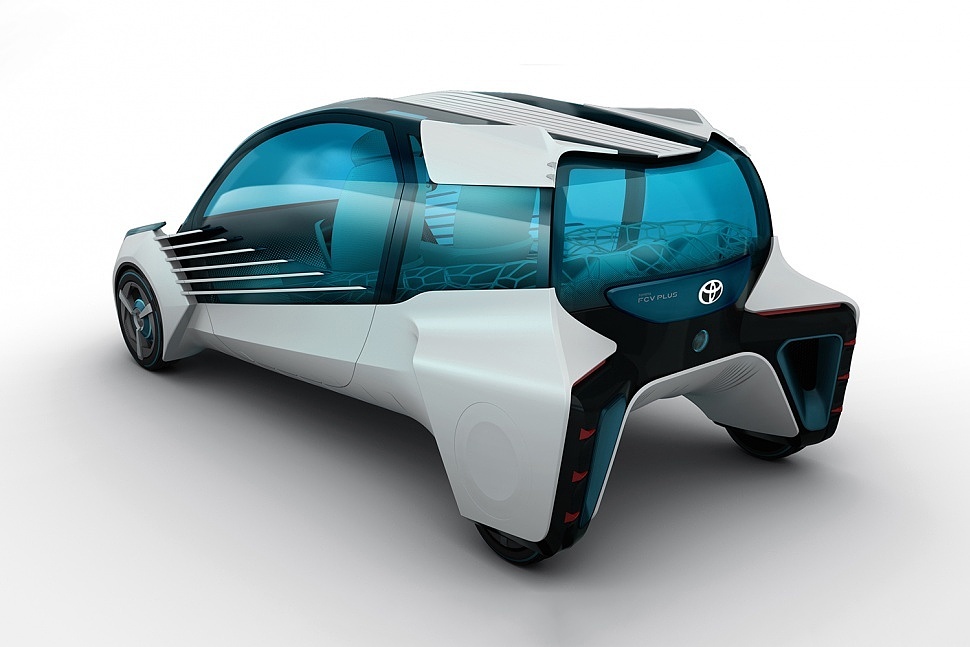 automobile，Toyota，Japan，concept，clean，environment protection，