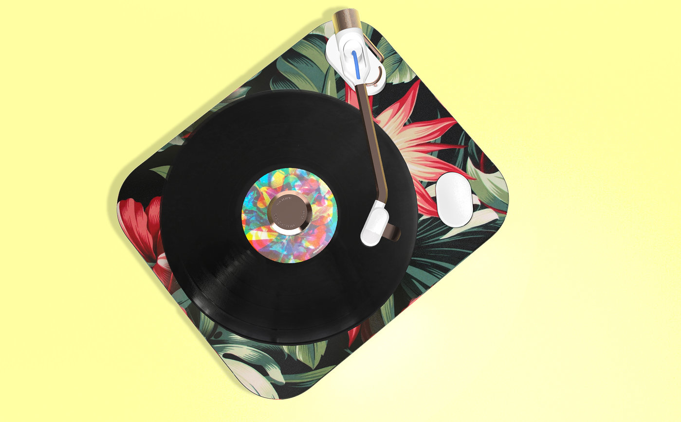 Vinyl record，music，