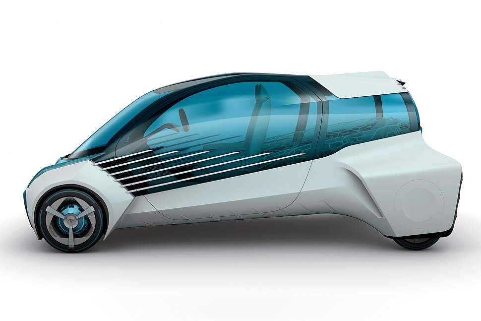 automobile，Toyota，Japan，concept，clean，environment protection，